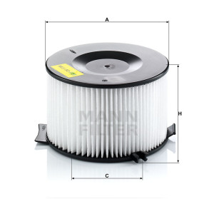 Фильтр салона MANN-FILTER CU 1738